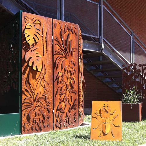 Paravent design original - FOREST  - Logical Space design - en aluminium / pour bureau / pour salon d'esthétique