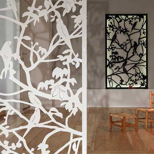 Claustra en aluminium - PARROTS  - Logical Space design - de jardin / de terrasse / sur mesure