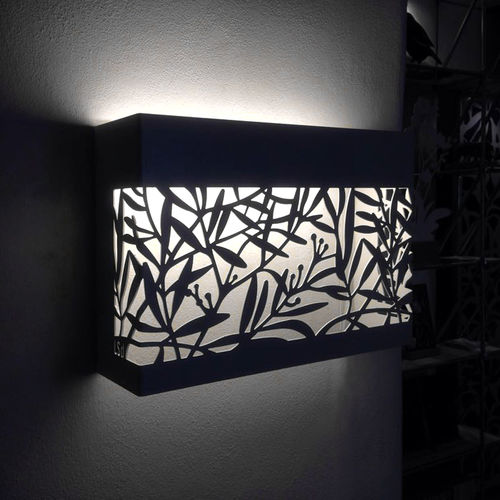 Applique murale contemporaine - OLIVE - Logical Space design - d'intérieur / en aluminium / rectangulaire