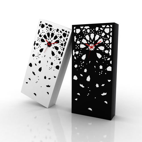 Horloge contemporaine - ZEL - Dar en Art  - murale / de table / analogique