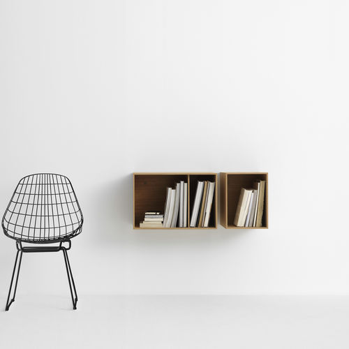 Étagère murale - BOXES  - pastoe - contemporaine / en MDF