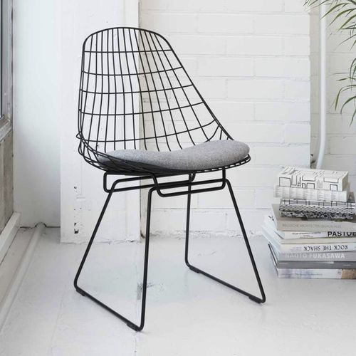 Chaise contemporaine - SM05  - pastoe - d'intérieur / en acier / luge