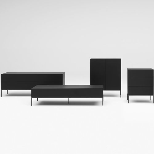 Buffet contemporain - VISION - pastoe - en MDF laqué