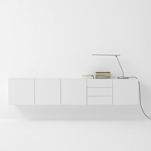 Buffet mural - VISION ELEMENTS - pastoe - contemporain / en MDF laqué