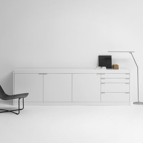 Buffet contemporain - L-SERIE - pastoe - en MDF laqué