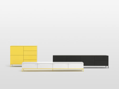 Buffet contemporain - PURE  - pastoe - en MDF laqué