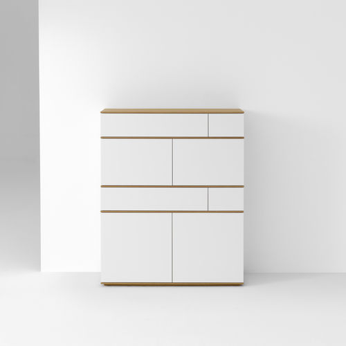 Buffet haut - LANDSCAPE  - pastoe - contemporain / en métal / en MDF laqué