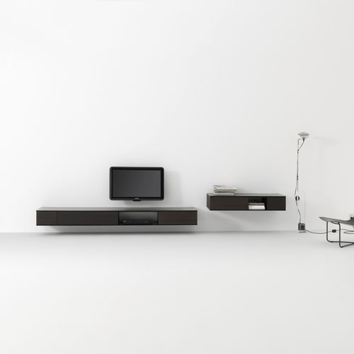 Ensemble TV mural contemporain - LANDSCAPE - pastoe - en MDF