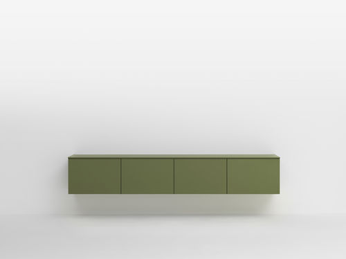 Buffet mural - PURE  - pastoe - contemporain / en MDF laqué
