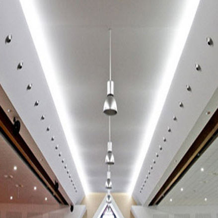 Plafond tendu en toile - SWALTEX™  - SWAL - en textile / en panneaux / d'intérieur