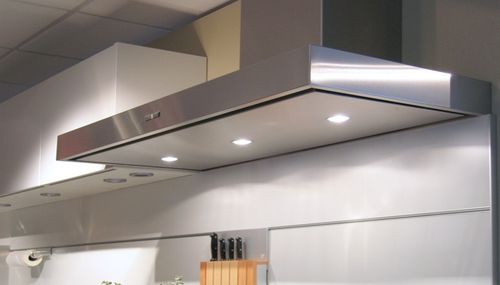 Hotte murale - PA SERIES : KILPALIE - ABK InnoVent - îlot / avec conduit / design original