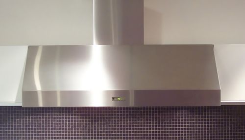 Hotte murale - PA SERIES: BEGA - ABK InnoVent - avec conduit / avec éclairage intégré