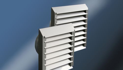 Grille de ventilation en inox - ABK InnoVent - rectangulaire / d'intérieur / résidentielle