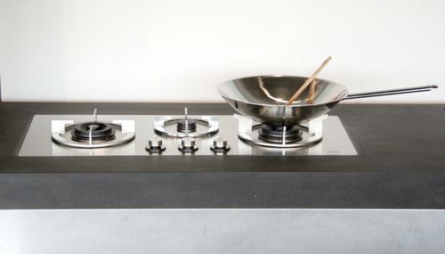Table de cuisson à gaz - KOONAKA : KPG0302 - ABK InnoVent - 3 foyers / encastrable / avec manettes