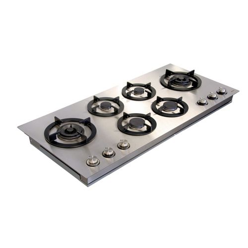 Table de cuisson à gaz - KOONAKA : KPG0601 - ABK InnoVent - 6 foyers / encastrable / avec manettes