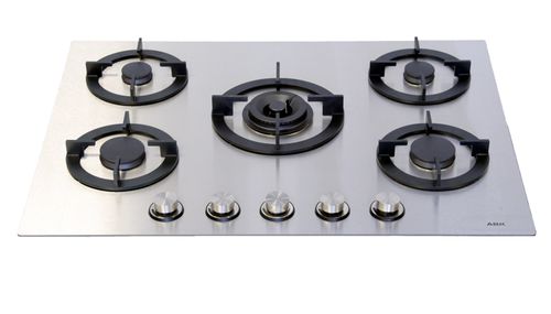 Table de cuisson à gaz - KOONAKA : KPG0504 - ABK InnoVent - 5 foyers / encastrable / avec manettes