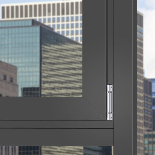 Charnière pour fenêtre - AL - Frank Roto DST GmbH - en aluminium / universelle / résidentielle
