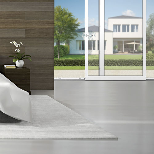 Système coulissant en aluminium - PATIO ALVERSA - Frank Roto DST GmbH - pour porte / coureurs cachés / résidentiel