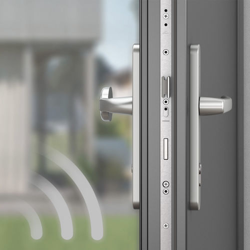 Serrure électromécanique - SAFE E | ENEO CC - Frank Roto DST GmbH - de porte / multipoint / résidentielle