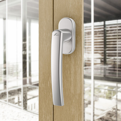 Poignée de porte - LINE - Frank Roto DST GmbH - en aluminium / contemporaine / résidentielle