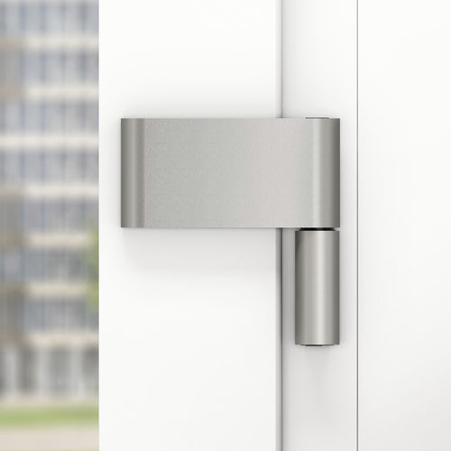 Charnière de porte - SOLID S | 117 NN - Frank Roto DST GmbH - en aluminium extrudé / à deux lames / résidentielle