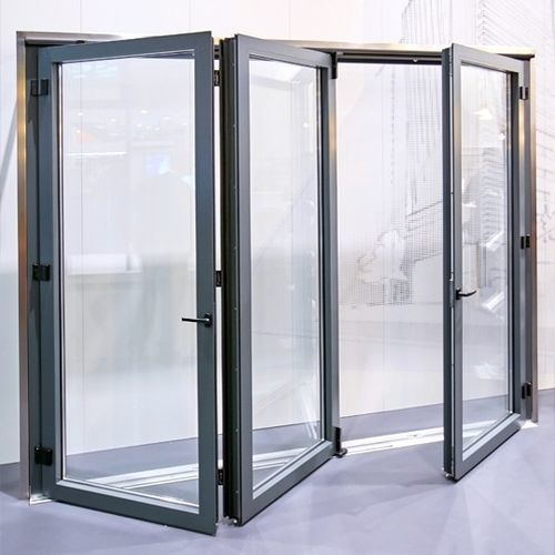 Kit de quincaillerie en aluminium - PATIO FOLD - Frank Roto DST GmbH - en PVC / pour porte rototranslatrice