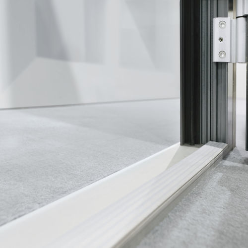 Profilé en PVC - EIFEL - Frank Roto DST GmbH - de rive / pour porte / de terrasse