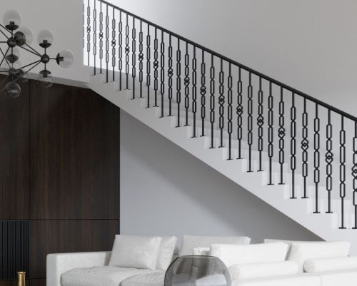 Garde-corps en acier - Quartz - GRANDE FORGE - de type balustrade / d'extérieur / d'intérieur