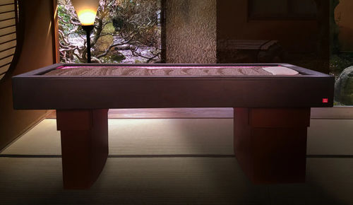 Table de massage hydraulique - PANACEA - Iso Benessere® - électrique / en bois / chauffante