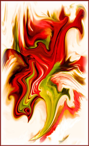 Impression sur verre - LE COQ - MIROITERIE PETITJEAN - abstrait