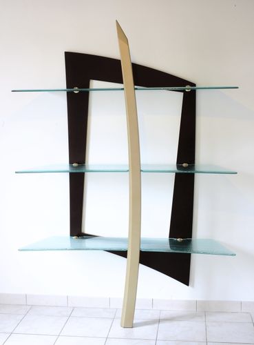 Étagère murale - PRESIDENCE - MIROITERIE PETITJEAN - contemporaine / en bois laqué / en MDF