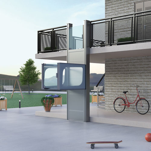 Plateforme élévatrice PMR - EasyPlat - LiftingItalia - AreaLift - pour fauteuil roulant / pour bâtiment / à usage domestique