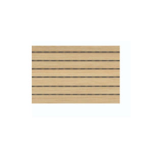 Panneau acoustique pour mur - D+009 - Decustik - MDF / en contreplaqué / en mélaminé