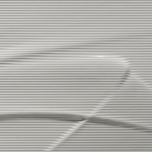 Panneau décoratif. pour agencement intérieur - PD023 ARIEL - Decustik - 3D / à effet dimensionnel / résidentiel