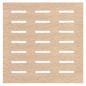 Panneau acoustique pour mur - PA R068 - Decustik - en bois / en mélaminé / rectangulaire
