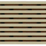 Panneau acoustique mural - D+006 - Decustik - pour plafond / en bois / en mélaminé