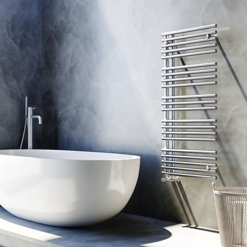 Sèche-serviettes à eau chaude - ASIA - Xo' by Metalform - 0...500 w / 501 w...750 w / 751 w...1000 w