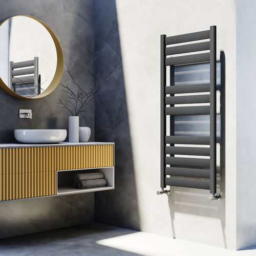 Radiateur sèche-serviettes électrique - LONDRA - Xo' by Metalform - à eau chaude / 501 w...750 w / 0...500 w