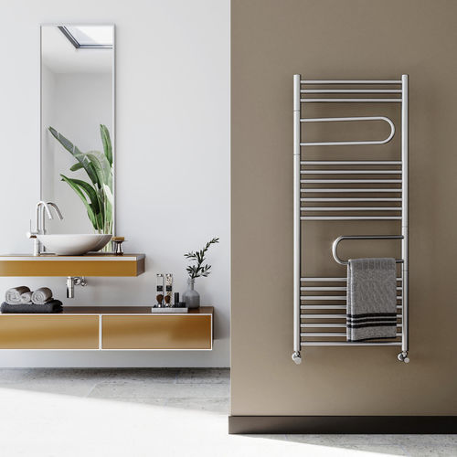Radiateur sèche-serviettes électrique - MOSCA - Xo' by Metalform - à eau chaude / 501 w...750 w / 0...500 w