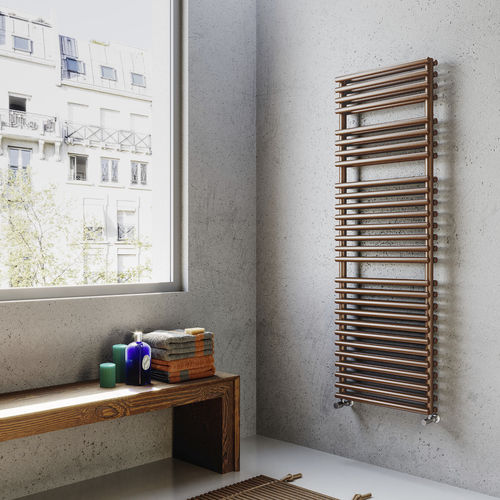 Radiateur à eau chaude - RADIUS DOPPIO - Xo' by Metalform - électrique / 751 w...1000 w / 1001 w...1500 w