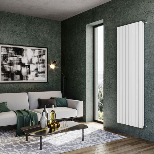 Radiateur à eau chaude - LUXOR DOPPIO - Xo' by Metalform - électrique / 751 w...1000 w / 1001 w...1500 w