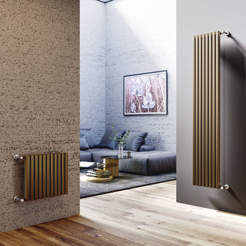 Radiateur à eau chaude - ROXY - Xo' by Metalform - électrique / 751 w...1000 w / 1001 w...1500 w