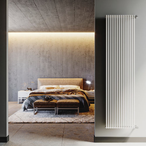 Radiateur à eau chaude - QUADRA T-20 SINGOLO - Xo' by Metalform - électrique / 751 w...1000 w / 1001 w...1500 w