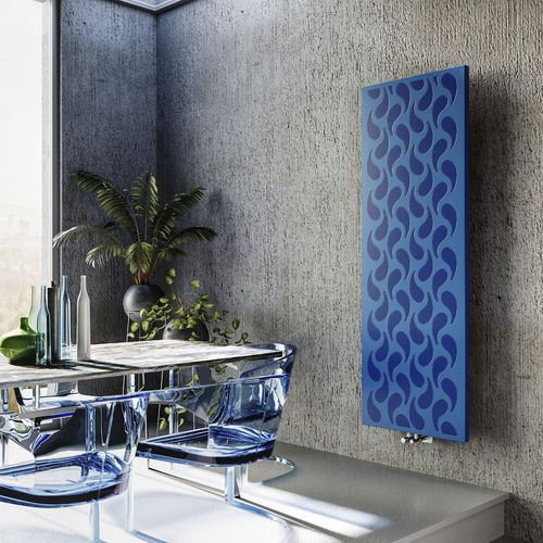 Radiateur à eau chaude - TERMODROP - Xo' by Metalform - électrique / 751 w...1000 w / 1001 w...1500 w