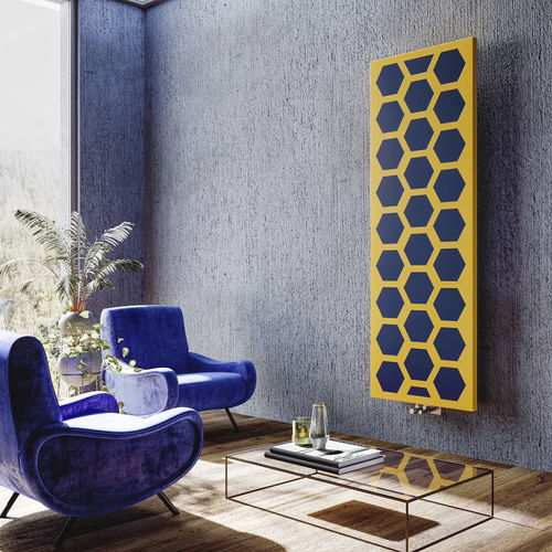 Radiateur à eau chaude - TERMO HONEYCOMB - Xo' by Metalform - électrique / 751 w...1000 w / 1001 w...1500 w