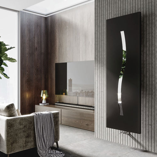 Radiateur à eau chaude - TERMO SNAKE - Xo' by Metalform - électrique / 751 w...1000 w / 1001 w...1500 w