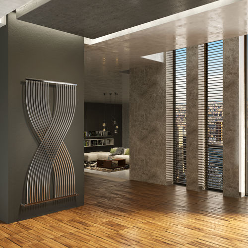 Radiateur à eau chaude - XO - Xo' by Metalform - électrique / 751 w...1000 w / 1001 w...1500 w