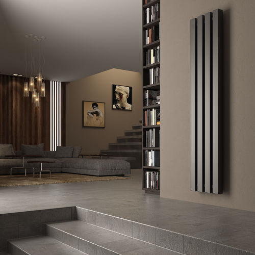 Radiateur à eau chaude - KUBIK - Xo' by Metalform - électrique / 751 w...1000 w / 1001 w...1500 w