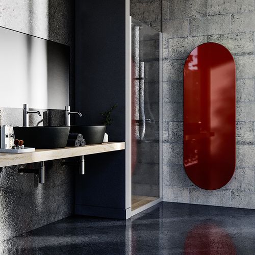 Radiateur à infrarouges - OVO INFRAROSSI - Xo' by Metalform - électrique / 751 w...1000 w / 1001 w...1500 w