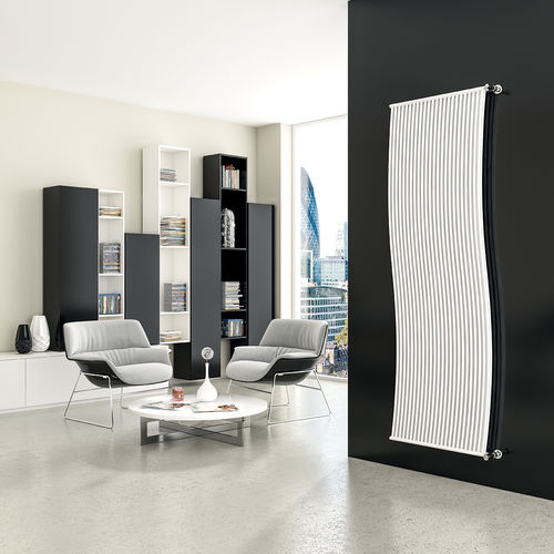 Radiateur à eau chaude - LINEA REVERSO S - Xo' by Metalform - électrique / 751 w...1000 w / 1001 w...1500 w